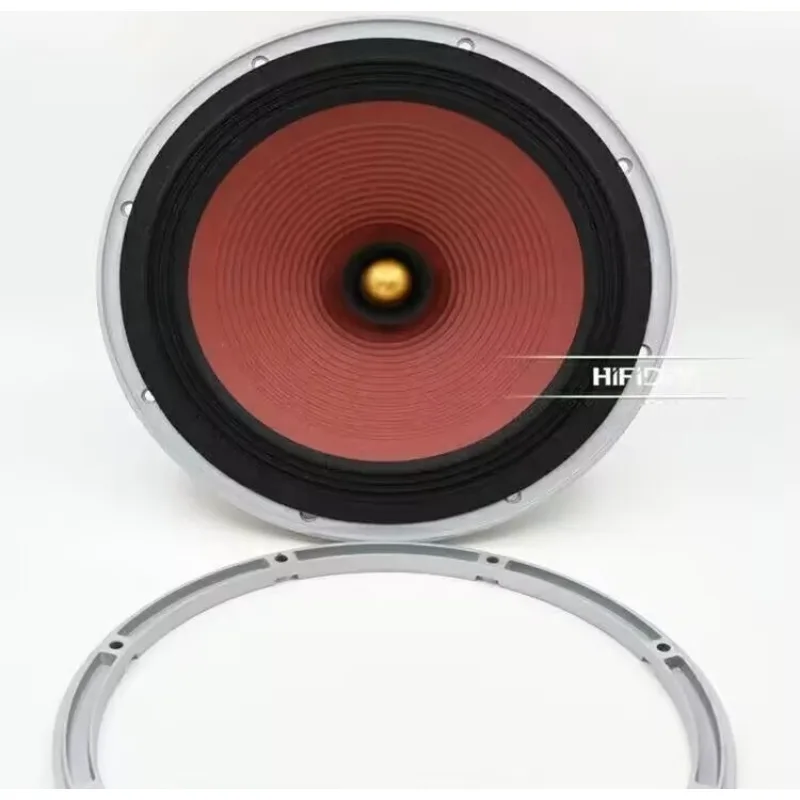 مكبر صوت KYYSLB DIY Fever 10 بوصة كامل المدى مع وحدة مكبر صوت مغناطيسية قوية من النيوديميوم Hi Fi عالية ومنخفضة التردد QF10