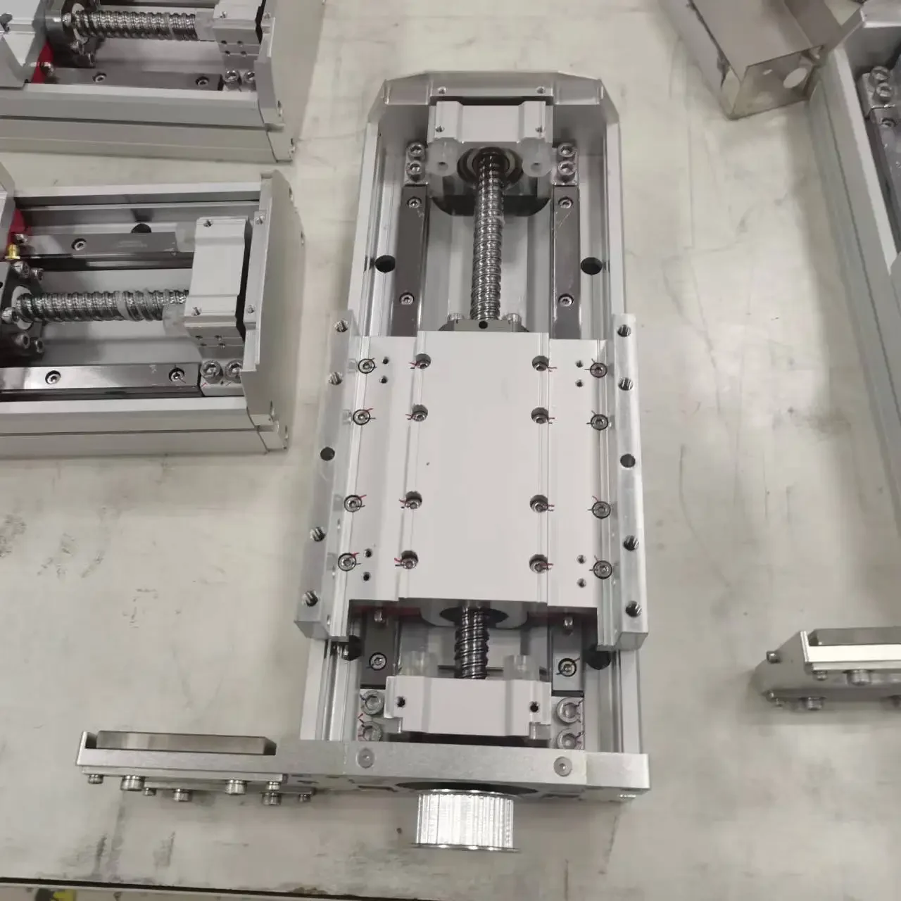 HPV7 Effective Travel 400mm T8*2MM Cnc Linear Guide Rail Z-axis Router Kit 3D Printer Linear Motion Guide