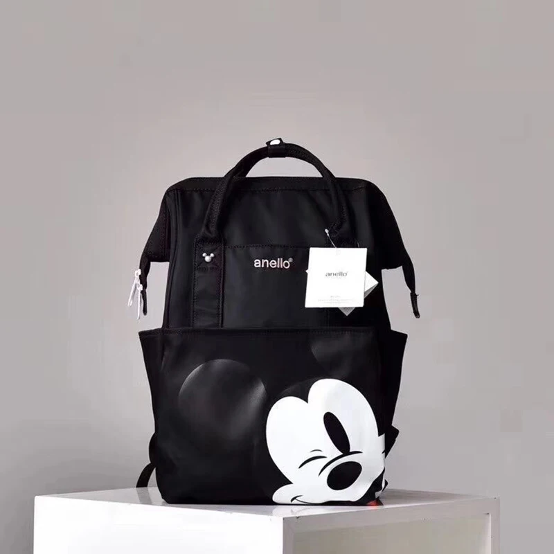 Disney Mickey Mouse Children\'s Bacpack Cartoon Donald Duck Pattern Backpack Bag Anime School Bags Kids Small Travel Bag Gifts