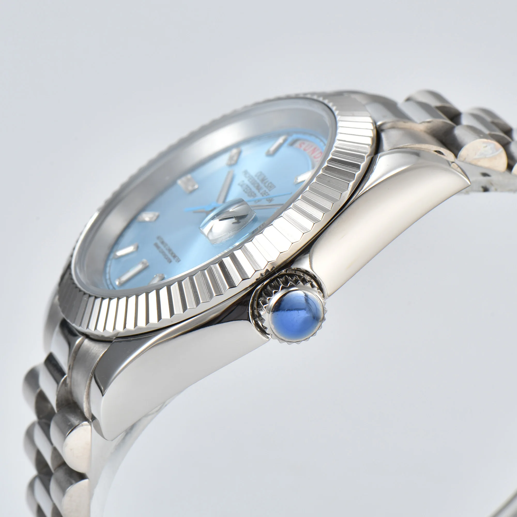 customized MIYOTA8285 36mm/39mm watches for men automatic movement mechanical watches Stainless Steel Sapphire Glass Watch mens