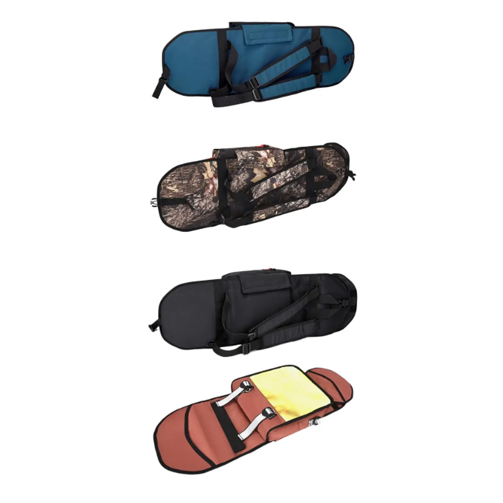 

Skateboard Backpack Handbag Waterproof Carry Bag Multifunction Longboard Bag for Outdoor Skating Traveling Adults Enthusiasts