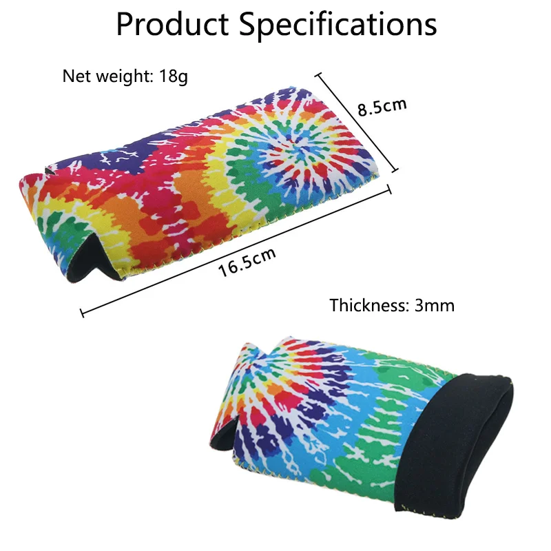 1/2/5PCS Portable Neoprene Beer Sleeve Insulated From Cold And Heat Sleeve For Coke Sleeve RTS Slim 330ML Can Cover 12OZ Beer