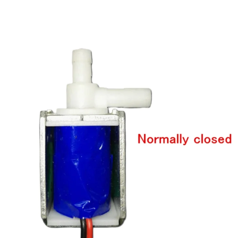 Micro Solenoid Valve DC 6V 12V Normally Closed / OPEN Type Electric Water Valve Electromagnetic Water Valve For Watering Flowers