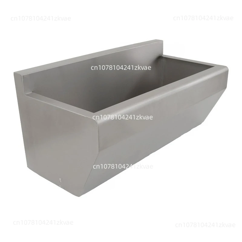 

Stainless Steel Wall-mounted Sink Wall-mounted Scrubbing Table with Screws Rust-proof Wall-mounted