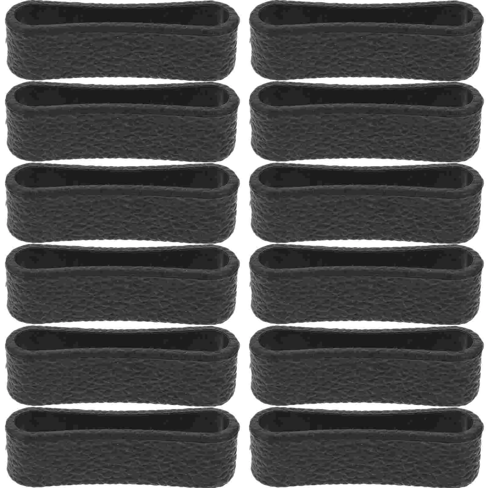 

30 Pcs Belt Accessories Keepers Mens Loop Backpack Strap Retainers Wide Shoulder Straps