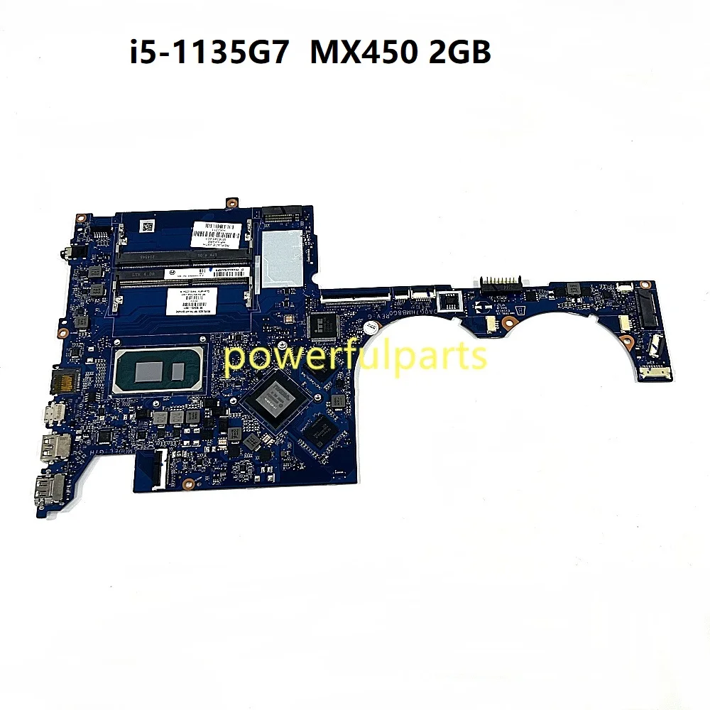 

For HP 15-EG 15T-EG Motherboard M16345-601 DA0G7HMB8G0 i5-1135G7 MX450 2GB Gpu Working Good