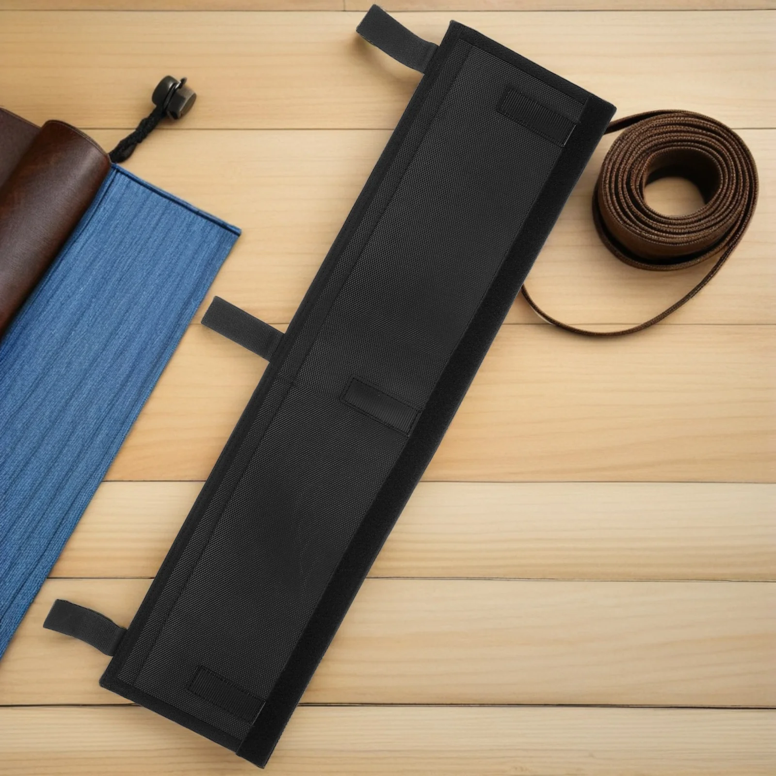 مُخفف صوت المضرب لسلة الجولف القرصية - وسادة شديدة التحمل تقلل من الضوضاء أثناء الممارسة - مثالية للسكنية