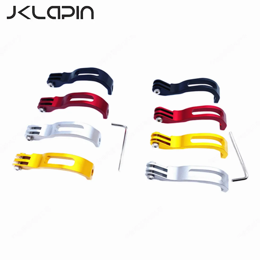 JKLapin Bicycle Light Bracket Aluminum Alloy Cat Eye Light Frame For Mountain Road Folding Bike Light Clamp 22g