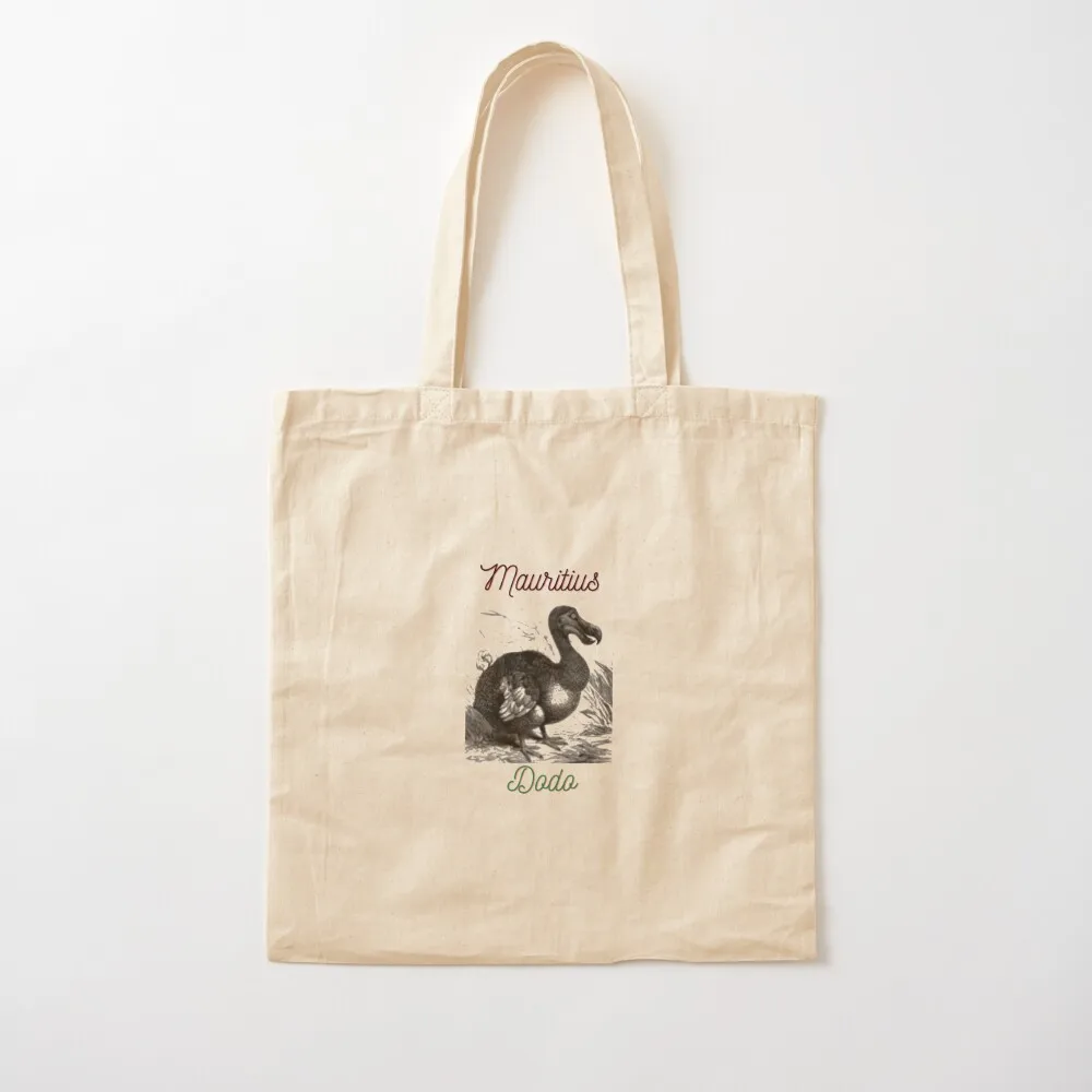 

Mauritius Dodo Tote Bag tote bag men's Fabric bag bags for women Canvas Tote