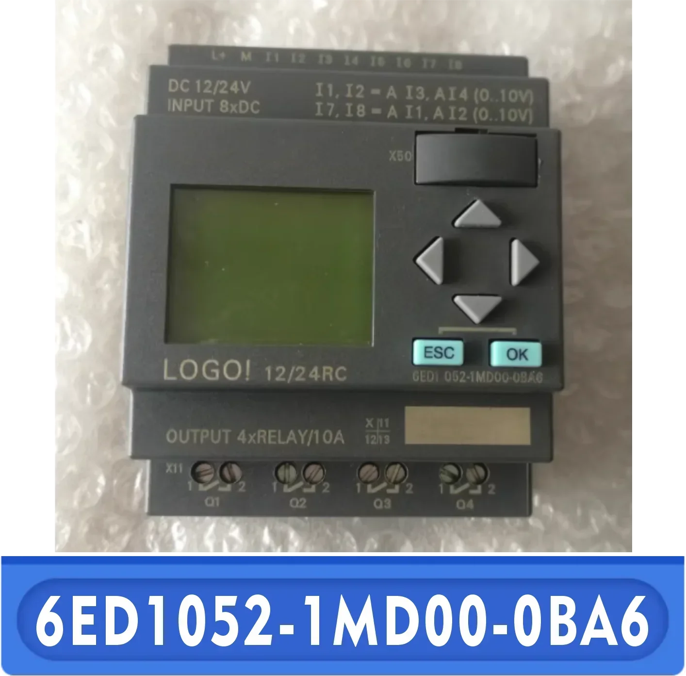 6ED1052-1MD00-0BA6 programmable controller new
