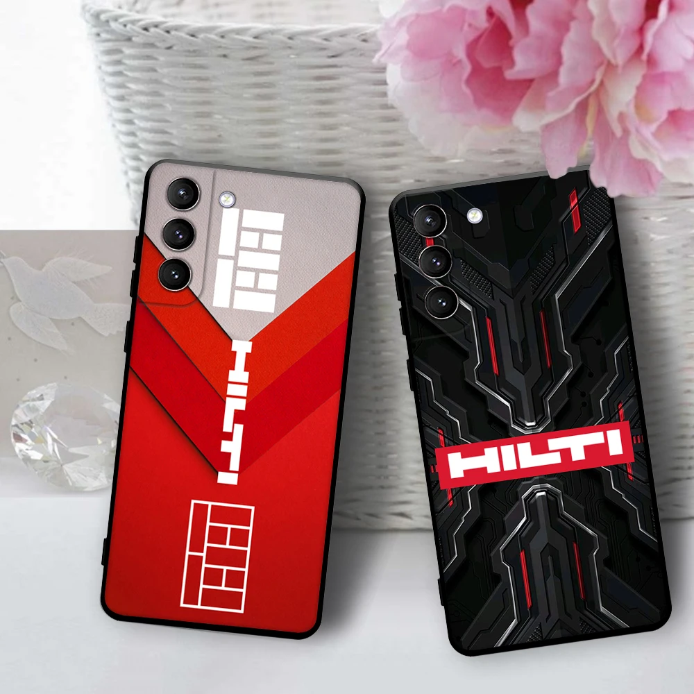 Toolbox Brand Hilti Tools Phone Case for Samsung Galaxy S23 S10 S10E S7 8 9 Plus S20 21 30 22 Plus Ultra 5G Soft Covers