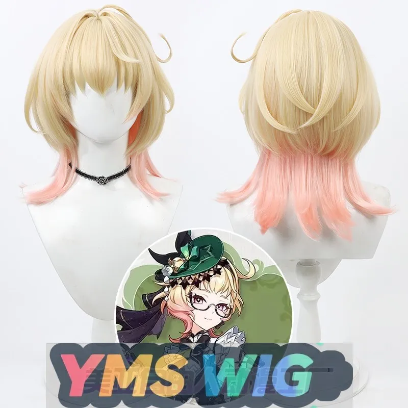 

【YMS WIG】Genshin Impact Emilie Cosplay Wig Realistic Scalp Thousand Threads Fragrance Master