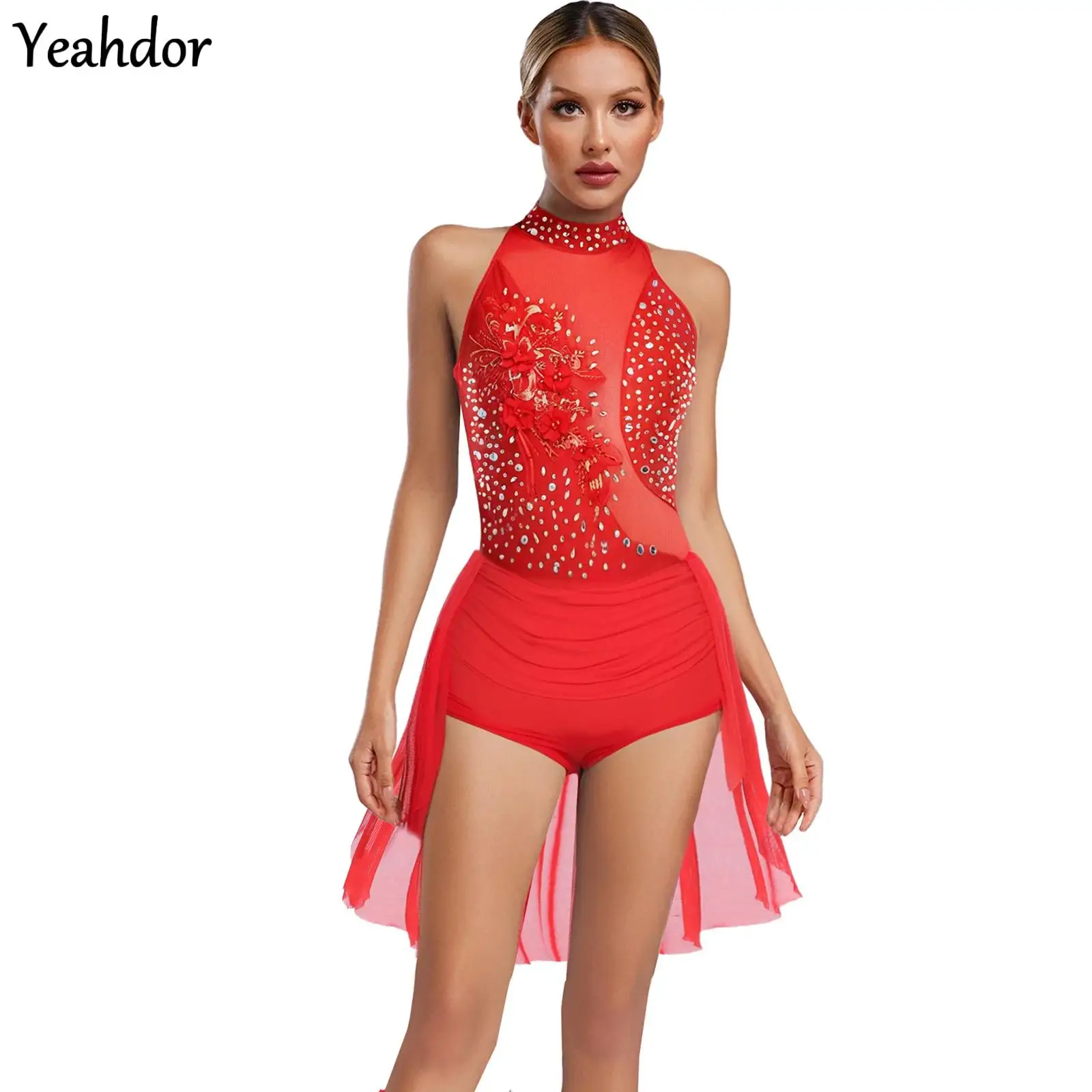 Women Rhinestone Ha… - image