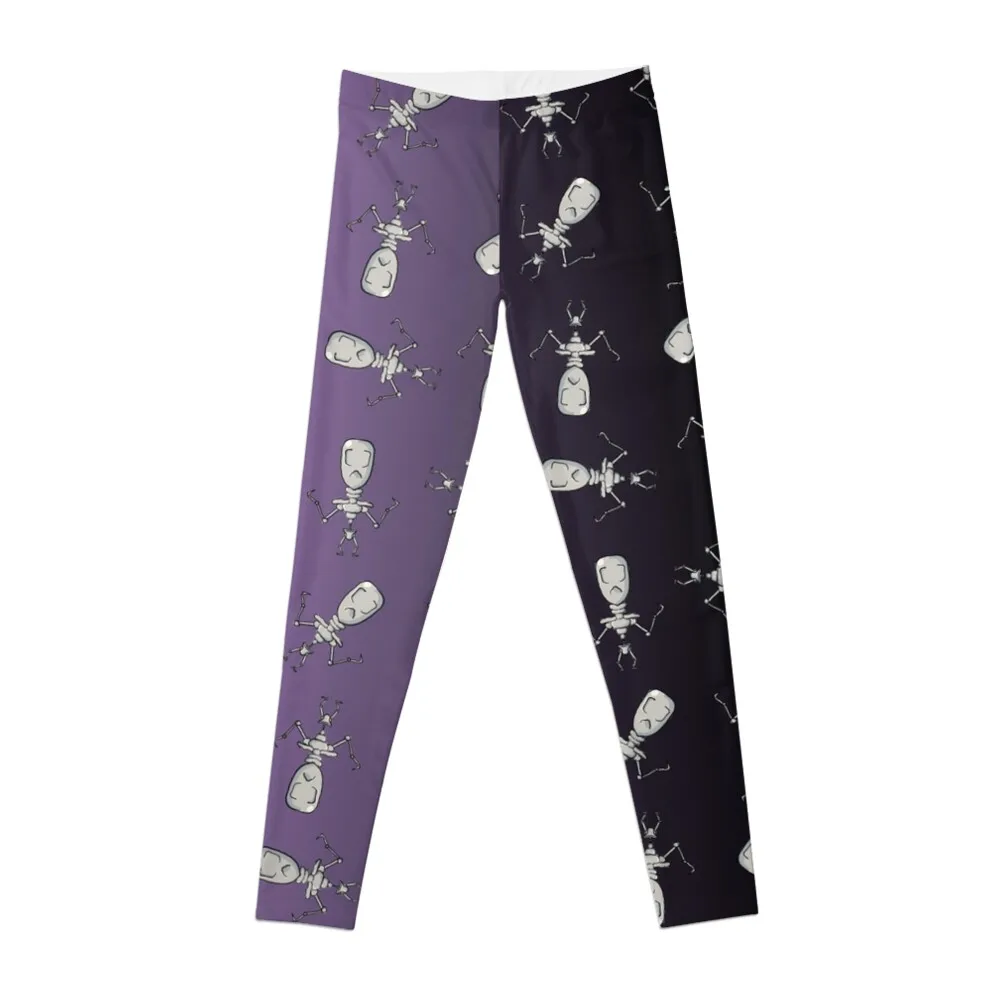 ROBOT Leggings trousers Sports female Womens Leggings