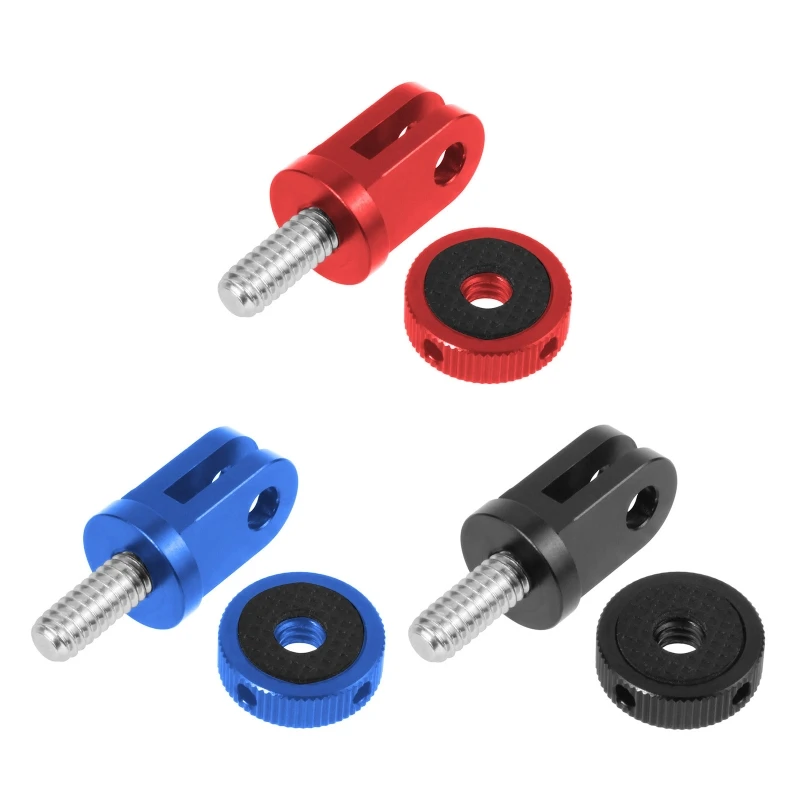 Screw Mount Mini Tripod Mount Adaptor for Hero 10 9 8 7 6 5 4 Action Camera Accessories Universal Conversion Dropshipping