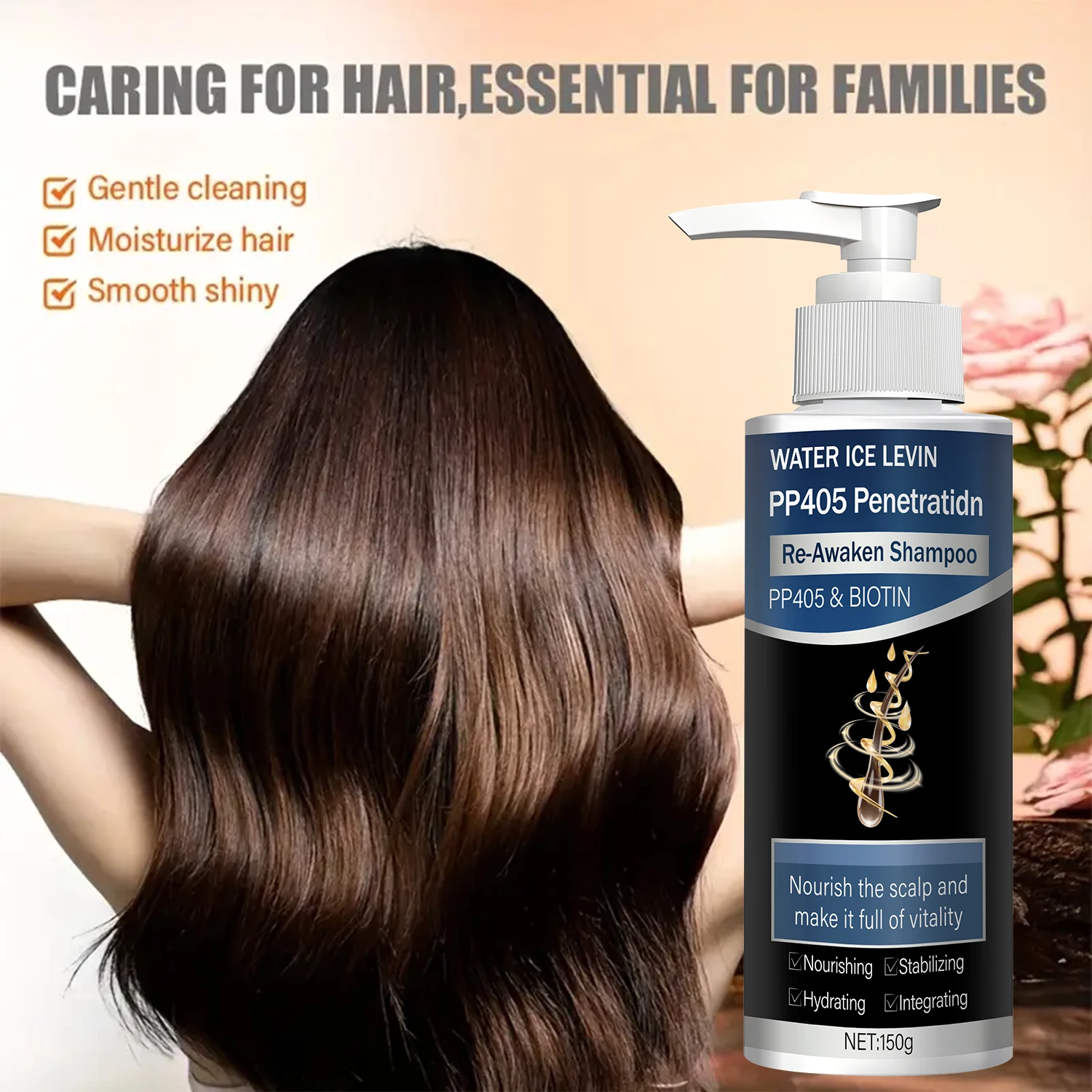 Shampoo Crescimento Cabelo 1+1 - Hair Care Keratin Shampoo avaliação e preço