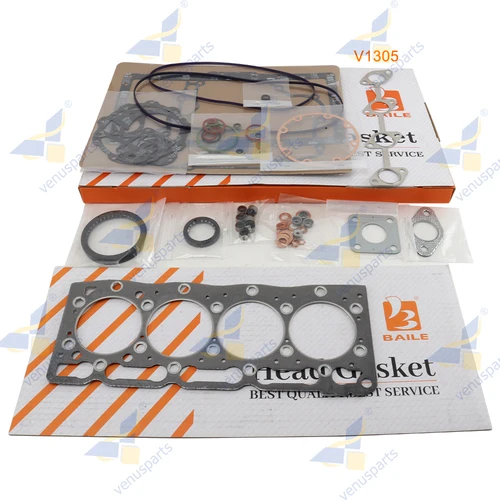 Imagen 2 del producto Para Kubota V1305 Kit completo de juntas Kit de juntas de revisión de motor de Tractor
