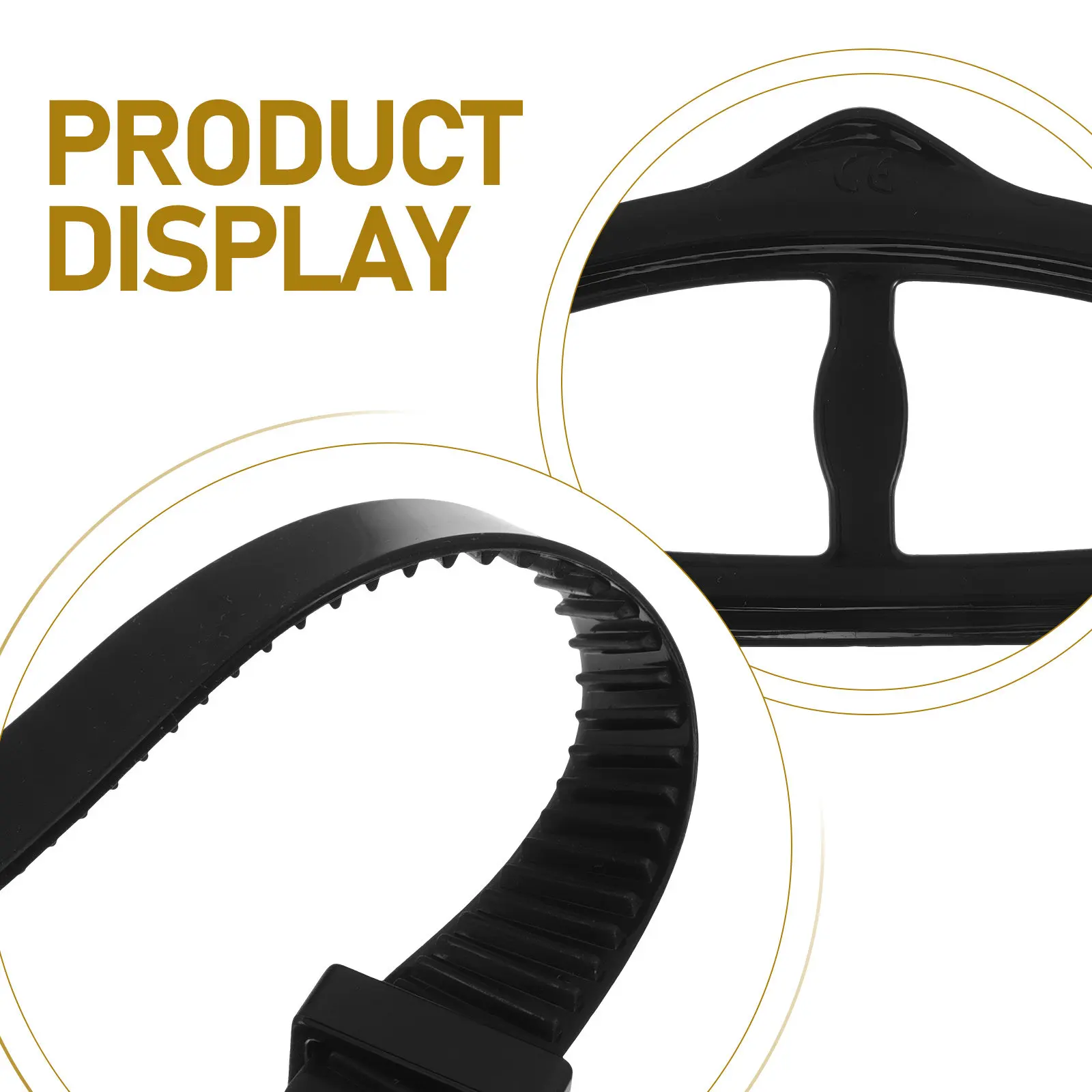 2PCS Silicone Dive Mask Strap Scuba Diving Gear Mask Headband Accessories Strap Swimming Goggle Straps Replacement Goggles parts