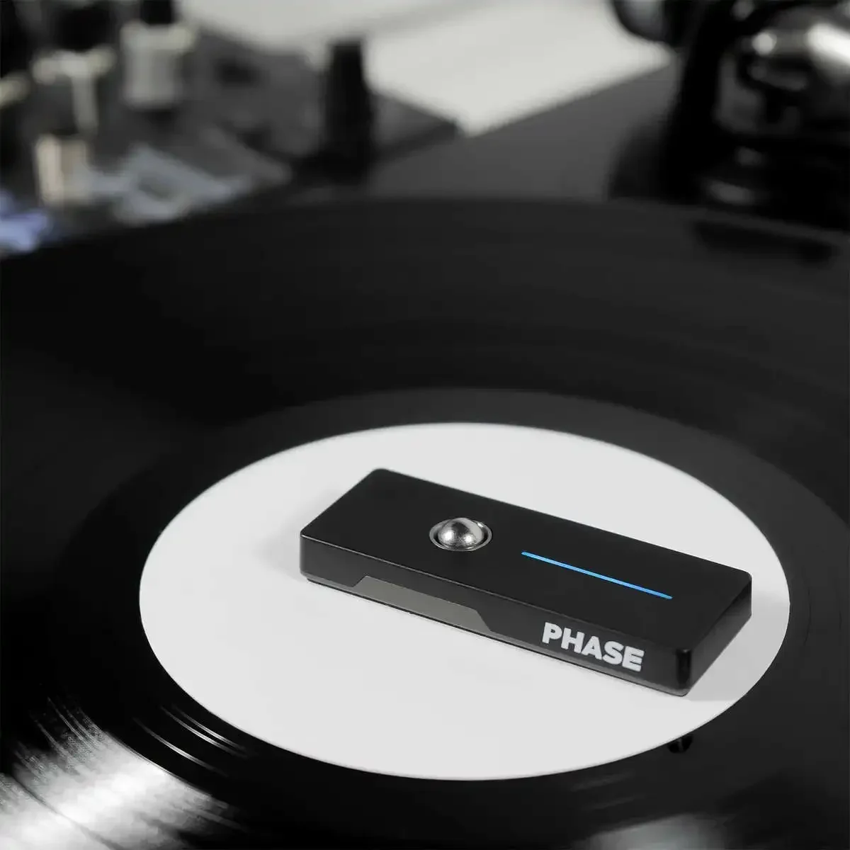 Wireless DVS System PHASE DJ No vinyl needle required, supports Traktor Serato Rekordb