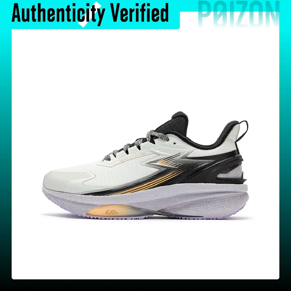 361° Rainblock 8.0 Cushioning Slip Resistant Abrasion Resistant Low top Running Shoes Women's White Black 582442228/