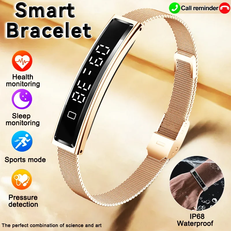 

NEW Fashion take a photo Smart Bracelets Woman Blood Oxygen Sleep Pressure monitor Waterproof Fitness Pedometer Sport watch men