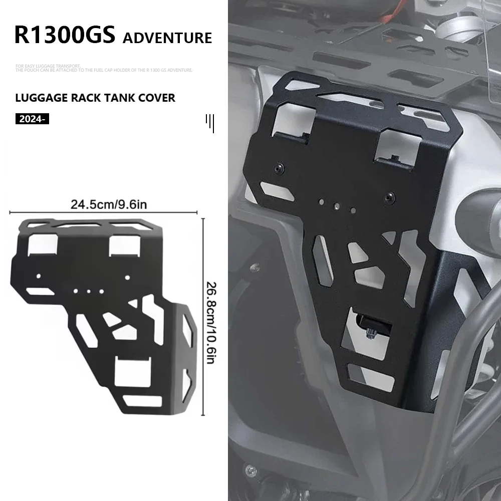 

Motorcycle Fuel Tank Side Rack Luggage Bag Bracket Holder Kit New R1300GSA 2024 2025 For BMW R1300GS Adventure GS1300 ADV