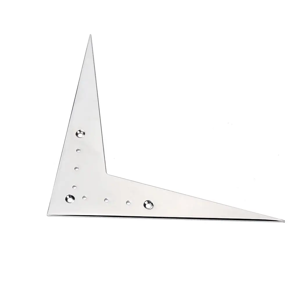 

Flight V-shaped Board Guitars Flying Bridge Tailpiece Replacement Parts Electric Accessories