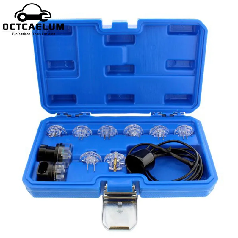 

11Pcs Noid Light Test Kit Electronic Fuel Injection Light And Signal Noid Lite Tester Set Diagnostic Tool