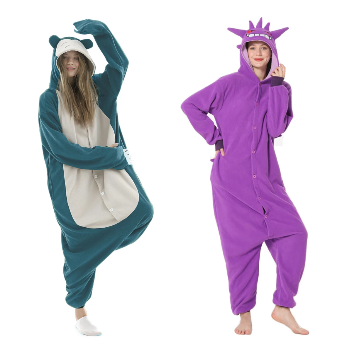 Animal Kigurumi Costume Halloween Onesie For Women Men Adult Kids Pyjamas Cartoon Pajama Cosplay Party Homewear XXL 3XL 4XL