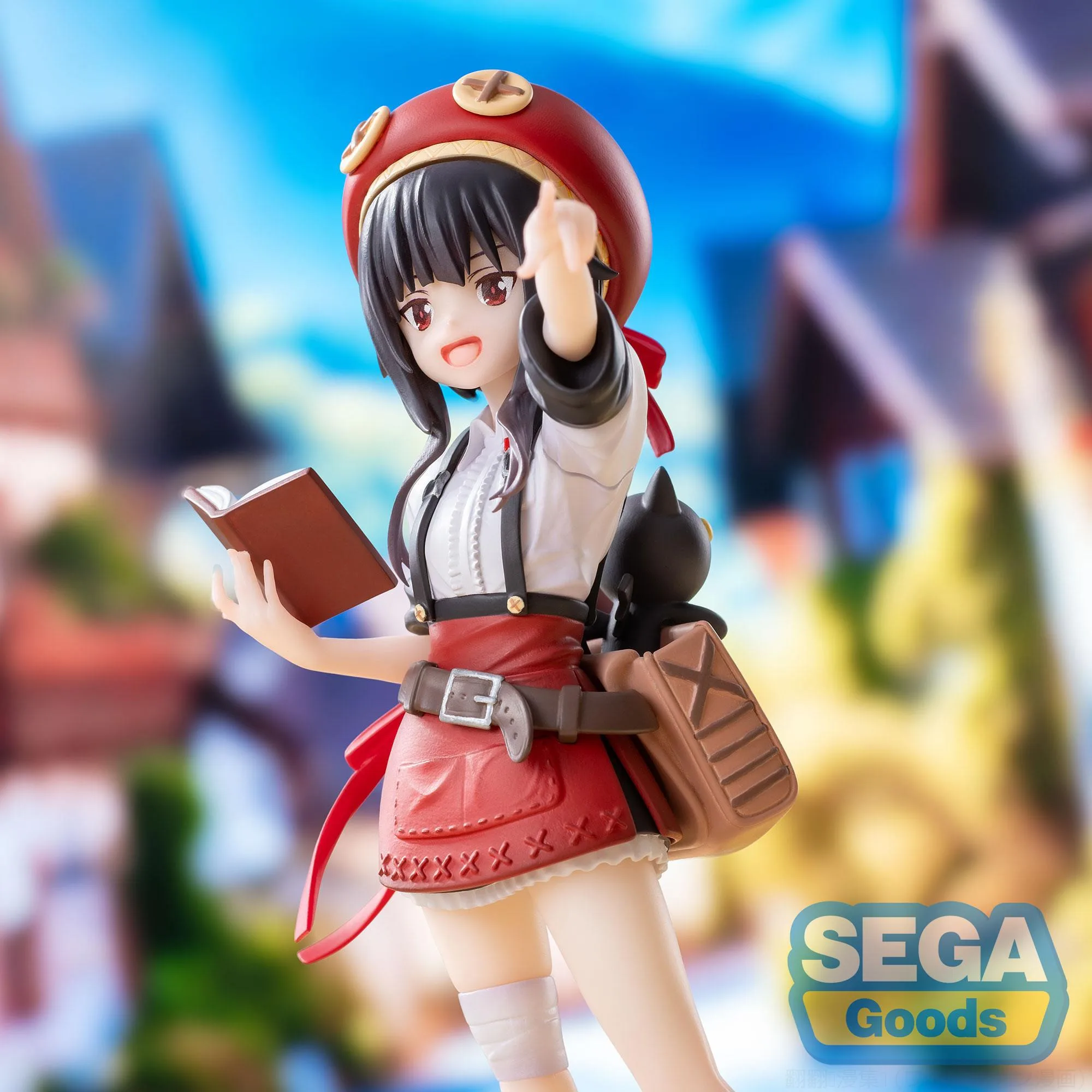 Blessings For The Wonderful World Sega Luminasta Animation Peripheral Figure Megumin Cute College Style Christmas Gift