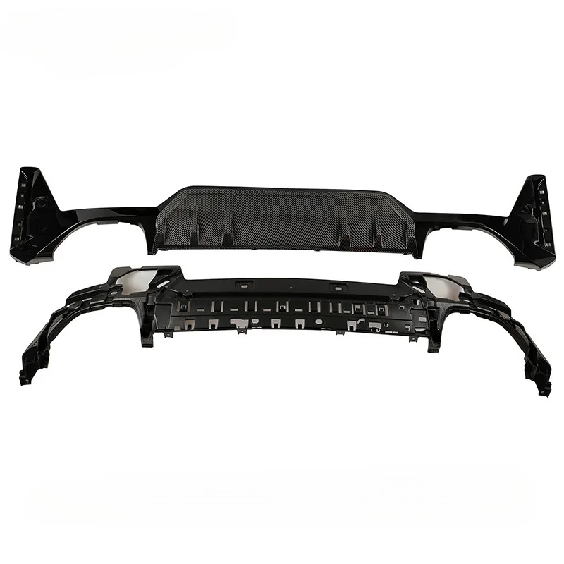 

Подходит для BMW 3-й серии, задняя губа и хвостовое горло G20G28–M340i, небольшой комплект объемного звучания для задней губы и горла