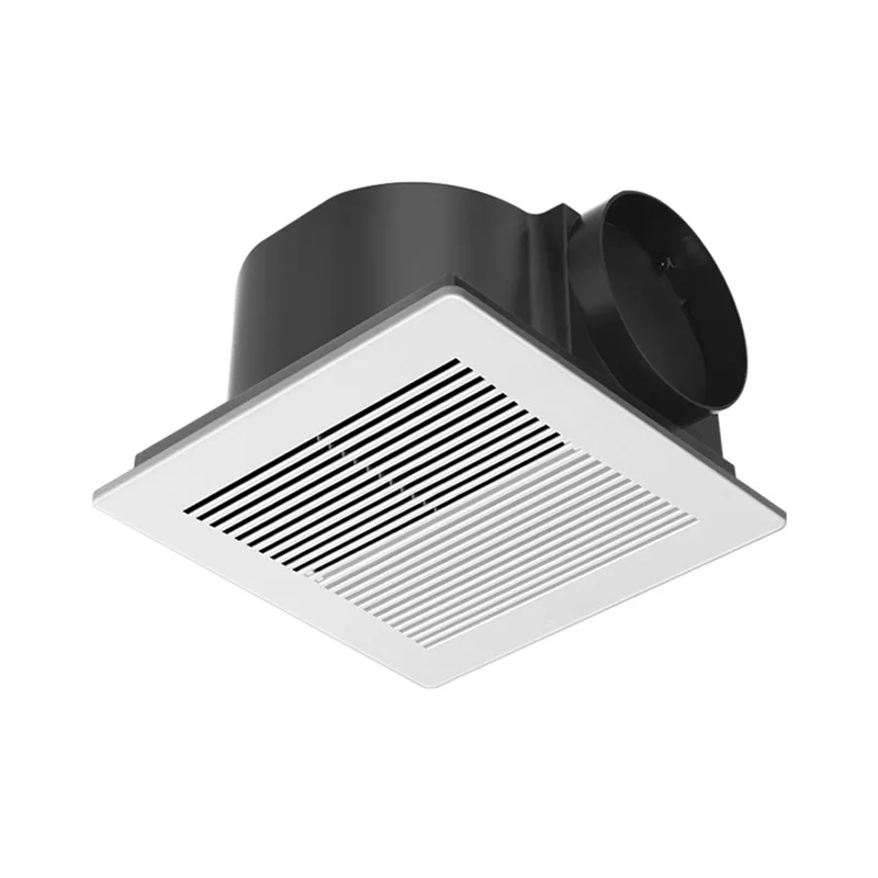 

Fresh air ventilation fan with check valve exhaust connection pipe BPT ceiling exhaust fan