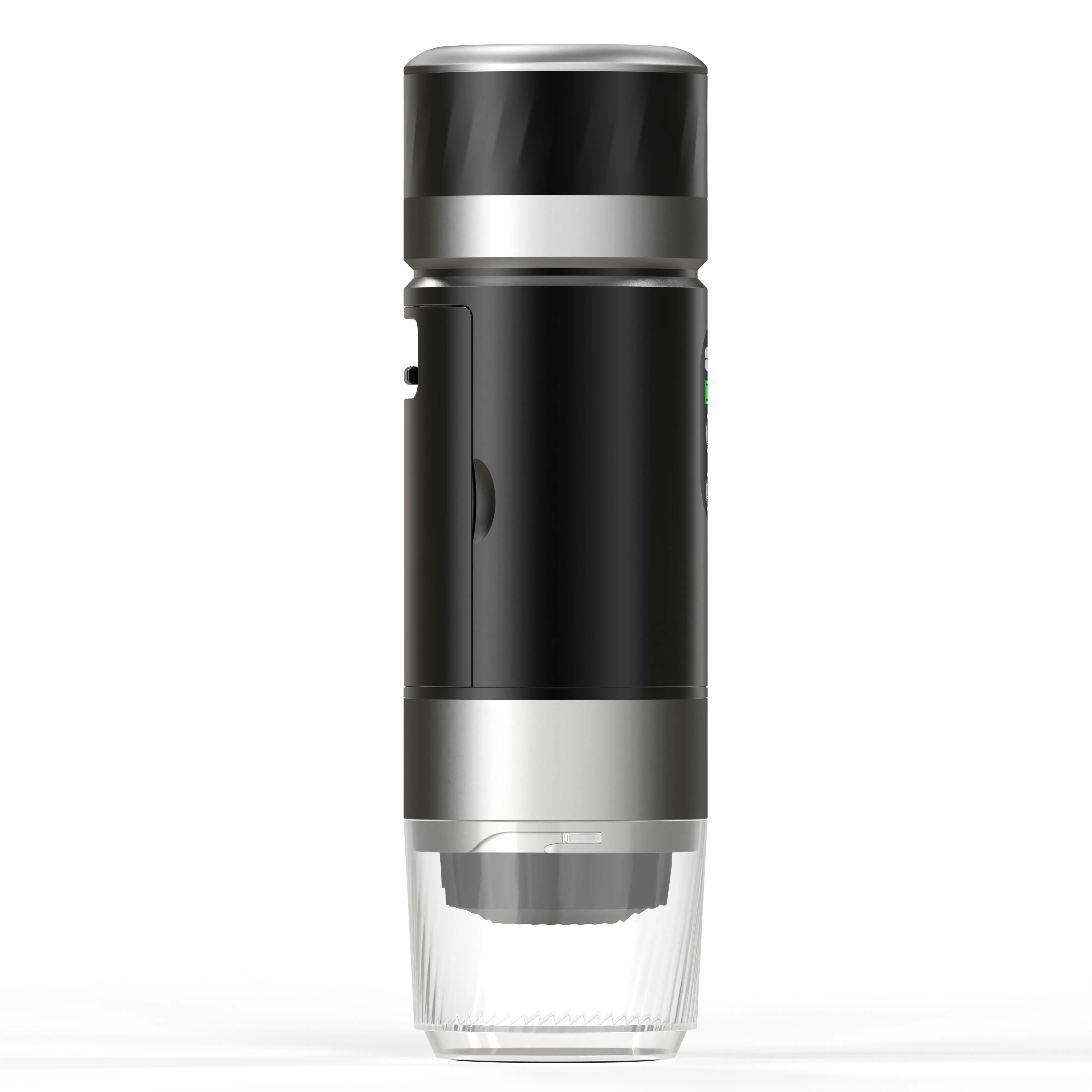 

Portable Rechargeable Multifunctional Stainless Steel Coffee Machine 20Bar Self-Heating Espresso LED Display Car