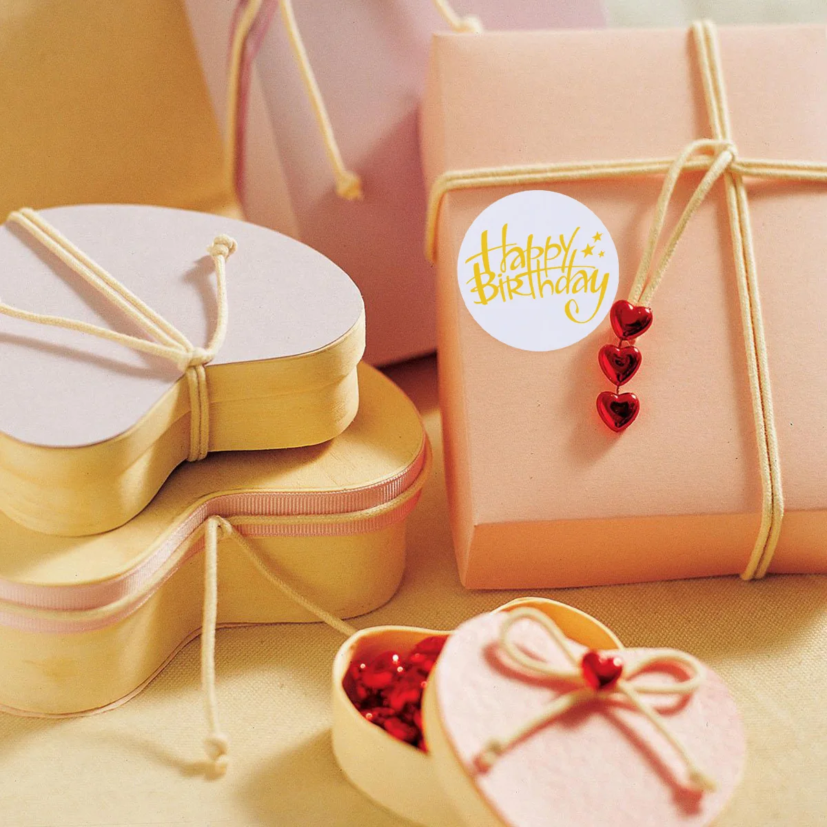 

15 Sheets Round Self Adhesive Labels Strong Sticky Waterproof Blank Stickers For Office School Home Organization Folders