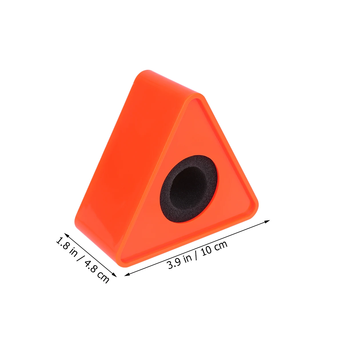 

1Pcs Durable Mic Logo Stand Professional Microphone Station Mark Large Display for Reporters