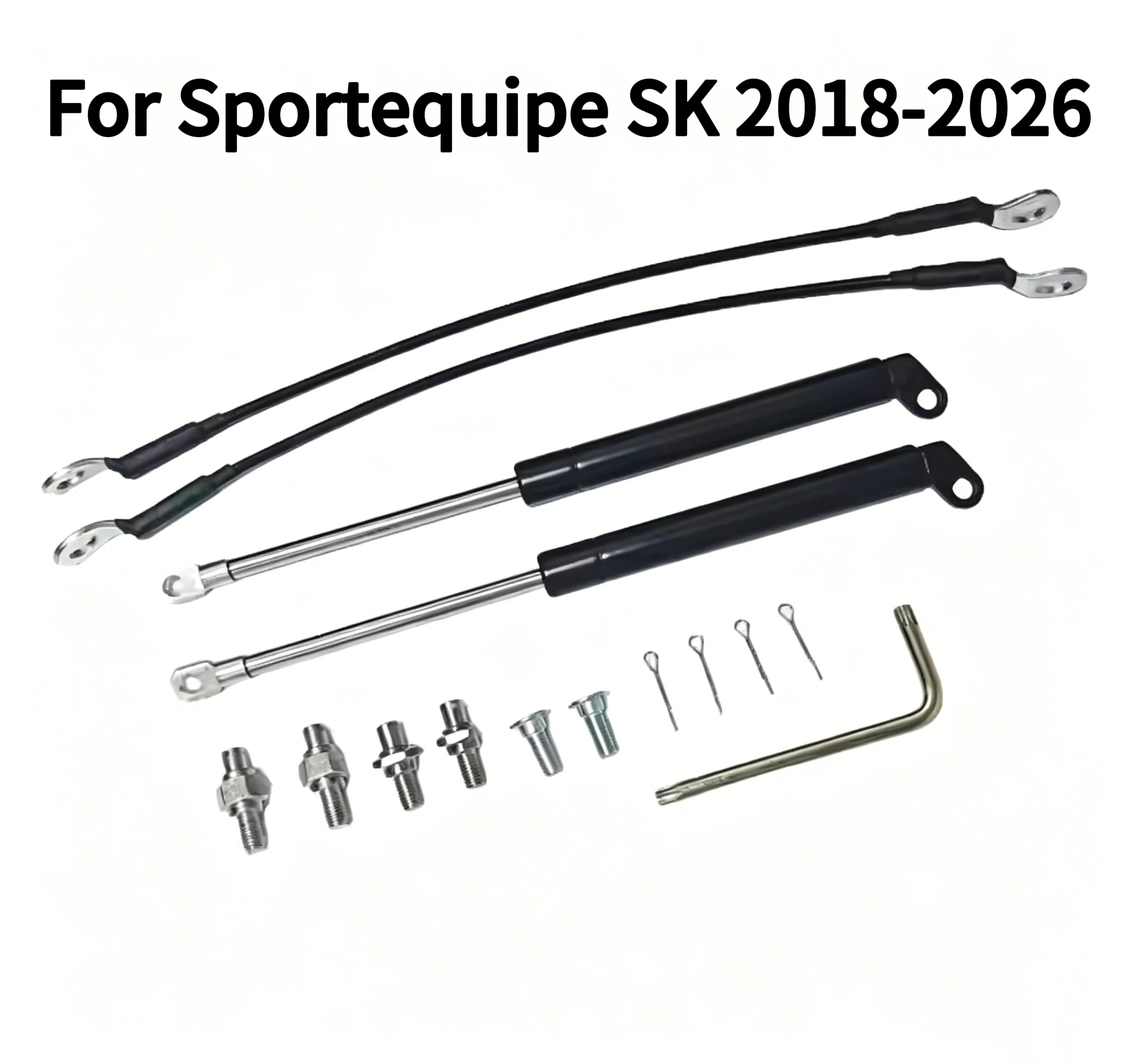

Rear Tailgate Assist Strut Shock Damper Lift Supports Slow Down For Sportequipe SK 2018-2026