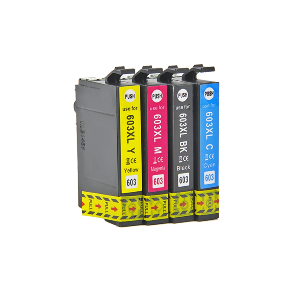 Voor 603XL T603 T603XL E603XL 603 XL compatibele inktcartridge voor Epson XP-2100 XP-2105 XP-3100 XP-3105 XP-4100 XP-4105 WF-2810