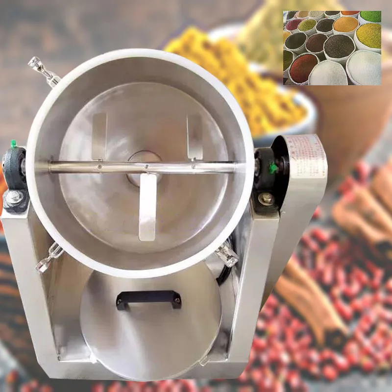 3KG 5KG Micro Stainless Steel Mixer Food Test Laboratory Mixer Mute Powder