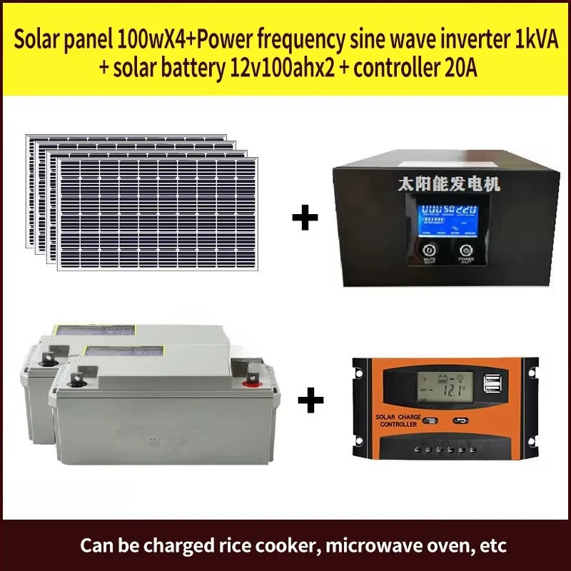 OEM Shingle Solar Panels 400 Watt Solar Energy Panel for Solar Energy System House