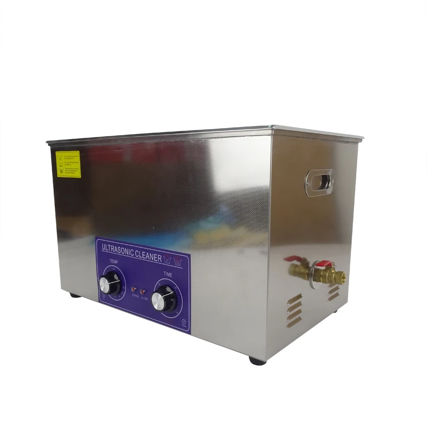 

1PC PS-100 600W 30L heat&timer Ultrasonic Cleaner,Heater Timer Cleaner Cleaning Equipment