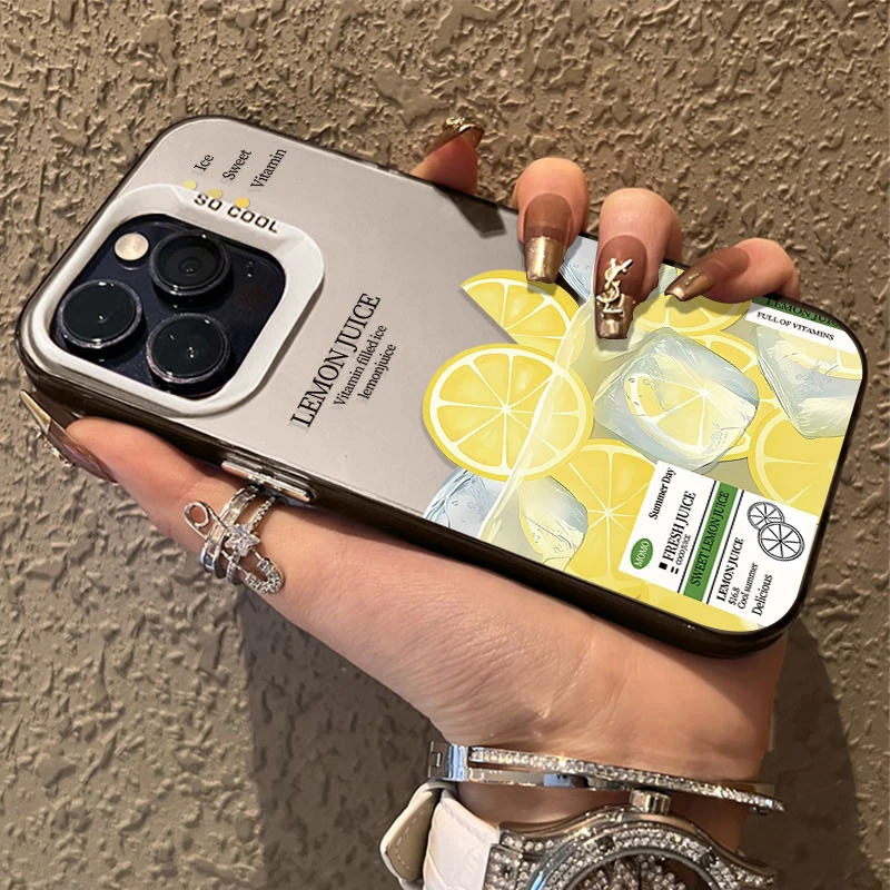 Vintage Blue Butterfly Phone Case For Samsung Series, Aesthetic Floral Text Print Shockproof Protective Cover