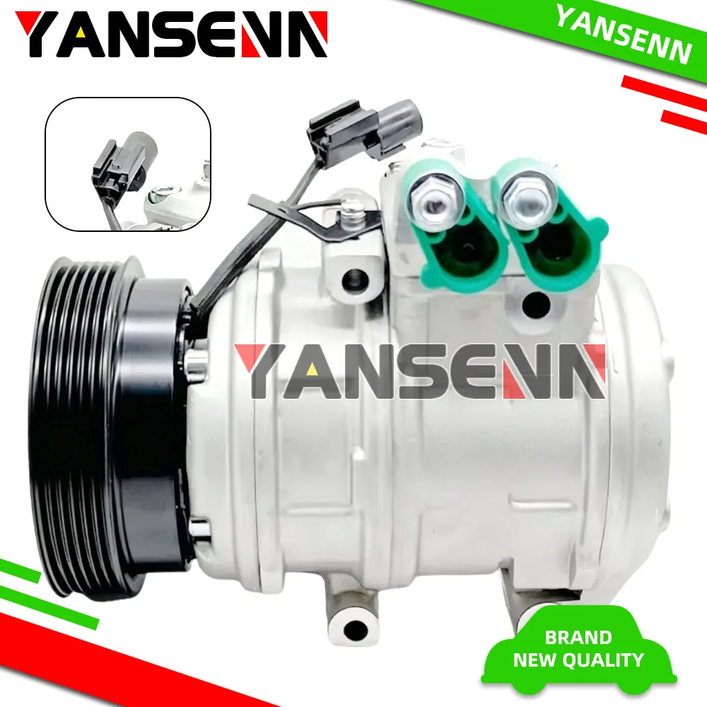 

10PA17C AC Compressor for Kia Sportage Hyundai Tucson 162502920J 97701-1D500 97701-2D600 97701-2E200 97701-2E300 97701-2E500