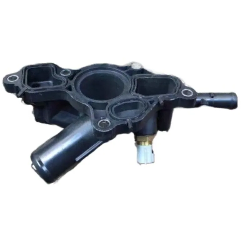 

Genuine Thermostat Housing Base Water Outlet Chamber Water Temperature Sensor Sealing Ring for Renault Koleos 2017 2018 2019