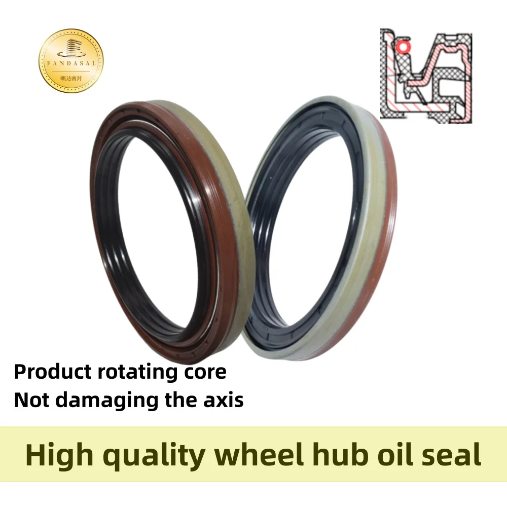 

Rotating core FKM+NBR 85*110*13/14.5mm hub shaft oil seal 12017093B box seal tractor mixer parts ISO:9001 2008