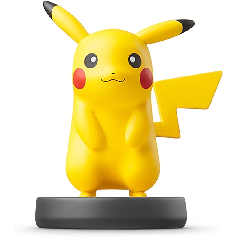 Nintendo Switch Amiibo Pokemon - Pikachu Super Smash Bros. Series Figurine Original Asian Version Region Free ARTSWIFT Store