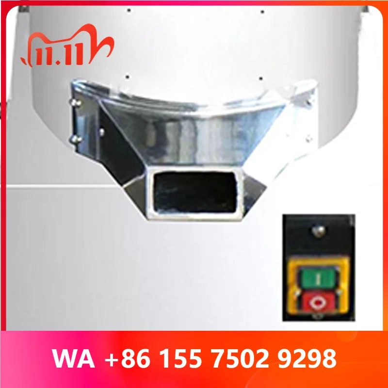 ertical refiner 20-30kg/h Sesame paste/peanut butter production 1.5 stainless steel multifunctional sau production