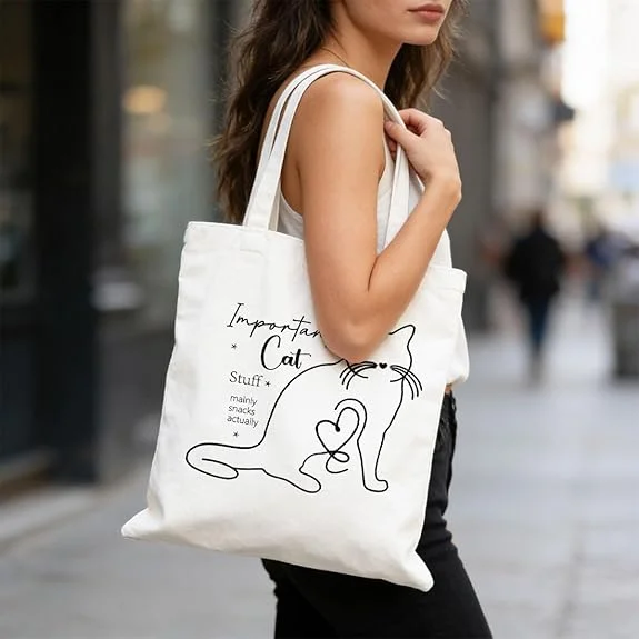 Artistic Beagle Portrait Canvas Tote Bag Trendy Shoulder Handbag for Dog Enthusiasts Reusable Shopping Grocery Daily Bag White view 3