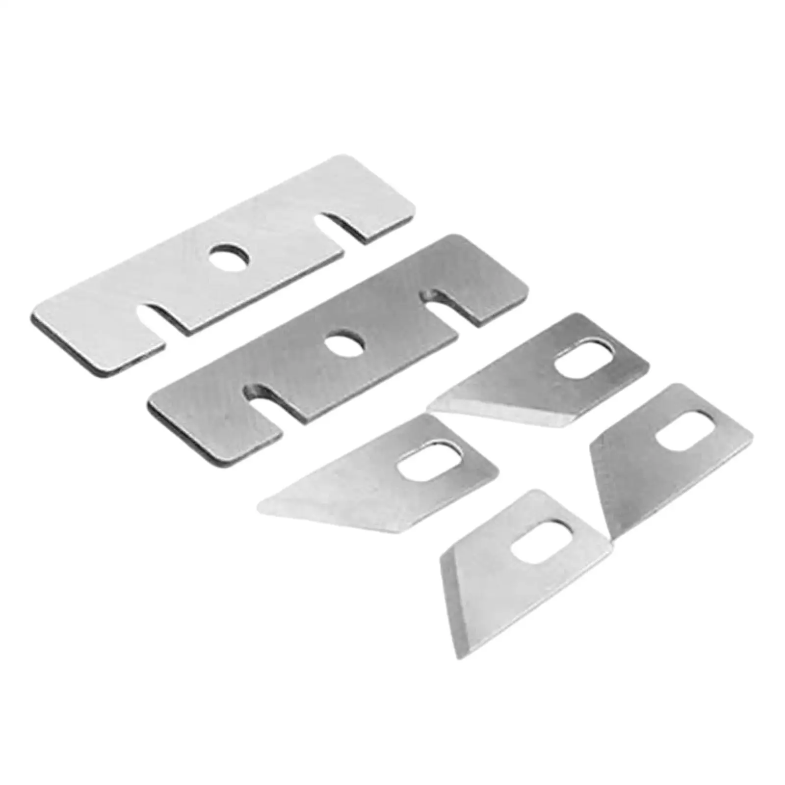 Handle Edge Banding Trimmer End Cutter Stainless Steel Edge Planer for Woodworking Cabinet Maker