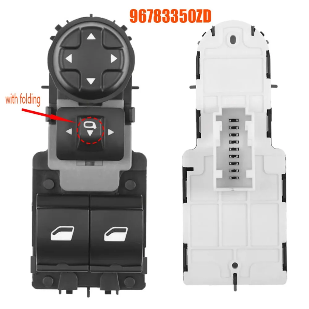 

Power Master Window Switch for Citroen Jumpy PEUGEOT 208 P2 Front Left Electric Glass Control Lifter Button Car Accessories