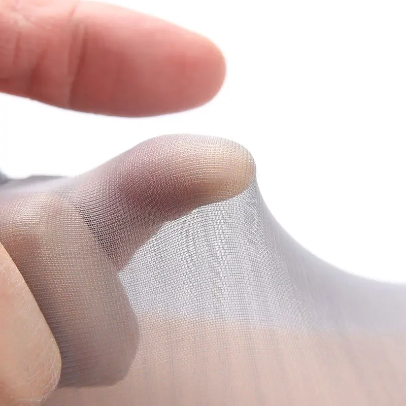 10Pcs Spring And Summer Thin Men's Anti-hook Wire Can Not Drop Heel Steel Stockings